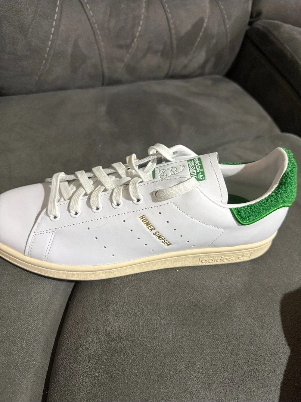 Adidas Stan Smith Homer Simpson Size 11.5 New